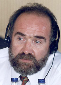 Portrait of Oleg Panifilov.